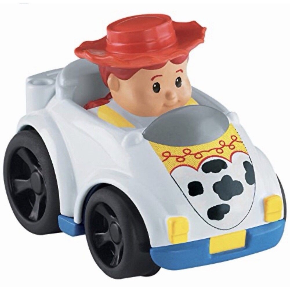 NEW Fisher Price Little People Wheelies Toy Story Jessie Disney Pixar RARE